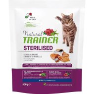 Корм для кошек «Trainer» Natural, Sterilised Adult, лосось, 300 г