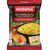 Вермишель быстрого приготовления «Мивина» вкус курицы острая, 59.2 г