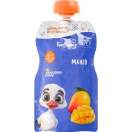 Пюре«БЕЛЛАКТ»(манго)90г