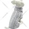 Свитер для животных «Triol» Косички, размер S, серый, 12271555 25 см