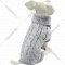 Свитер для животных «Triol» Косички, размер S, серый, 12271555 25 см