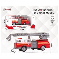 Пожарная машина игрушечная «Tiandu» F1127-1