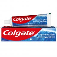 Зубная паста «Colgate» Крепкие зубы, 100 мл.