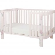 Комплект расширения для кроватки «Happy Baby» Mommy Love, 95029/2, розовый