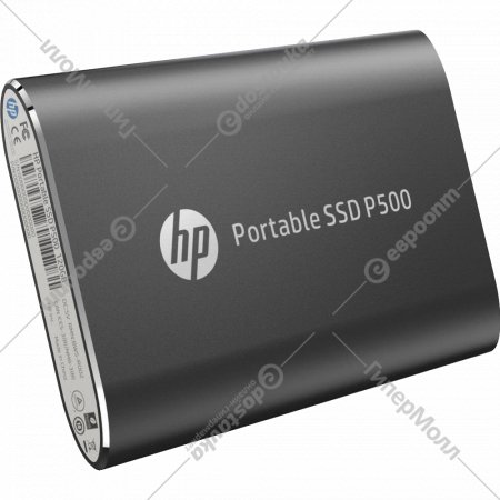 Внешний жесткий диск «HP» USB 3.2 1000GB, P500 1F5P4AA черный