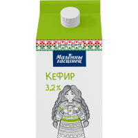 

Кефир 3.2% (пюр-пак) 500г