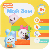 

Книга"МОЙ ДОМ".Курс раннего развития