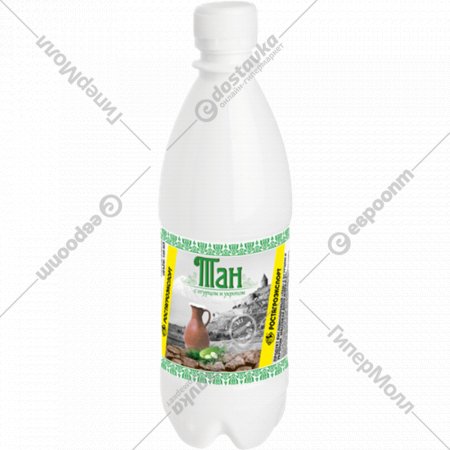 Продукт кисломолочный «Тан» с огурцом и укропом, 0,5% 500 мл