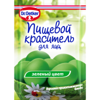 

Краситель пищ."DR. OETKER"(зеленый) 5мл