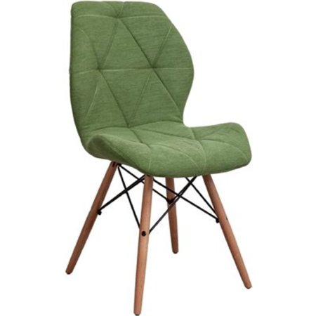 Стул «AksHome» Rio, JH09-16, 73100, зеленый/бук
