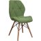 Стул «AksHome» Rio, JH09-16, 73100, зеленый/бук