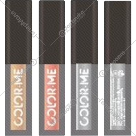 Жидкие тени для век «Miniso» Color Me 01, 2012194312102, 2 г