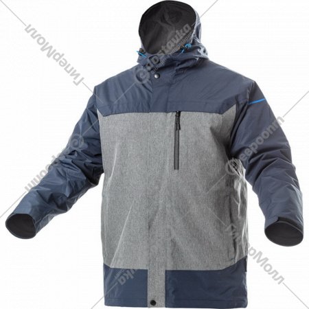 Куртка рабочая «Hoegert» Tanger, HT5K248-2XL, синий, р. 2XL