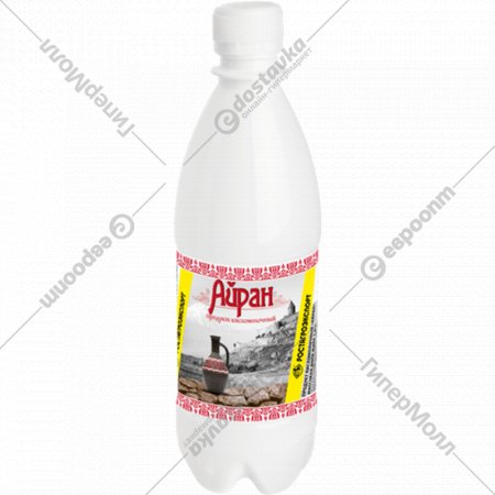 Продукт кисломолочный «Айран» 1%, 500 мл