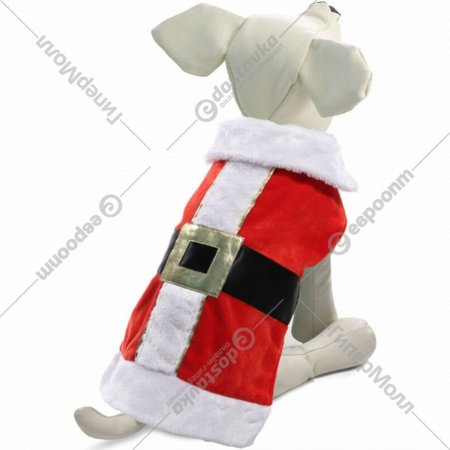 Жилетка для животных «Triol» Дед Мороз, размер XL, красный, 12261271 40 см