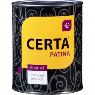 Эмаль «Certa» Patina, Итальянская, золото, 160 г