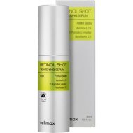 Сыровотка для лица Celimax Retinol Shot Tightening Serum, 30 мл