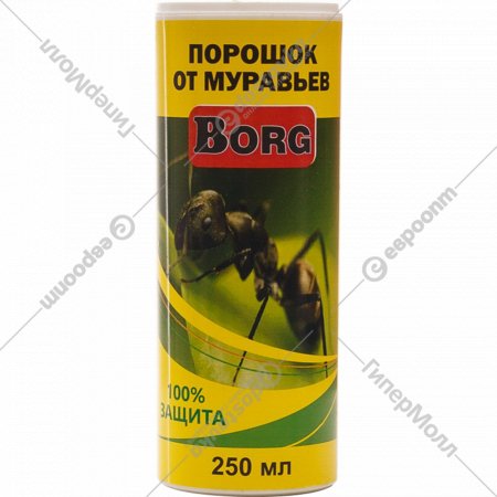Средство от насекомых «Borg» против муравьев, 250 г