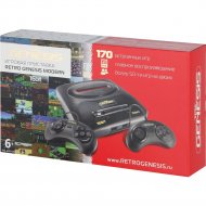 Игровая консоль «Retro Genesis» Modern, PAL Edition, ConSkDn119, 170 игр