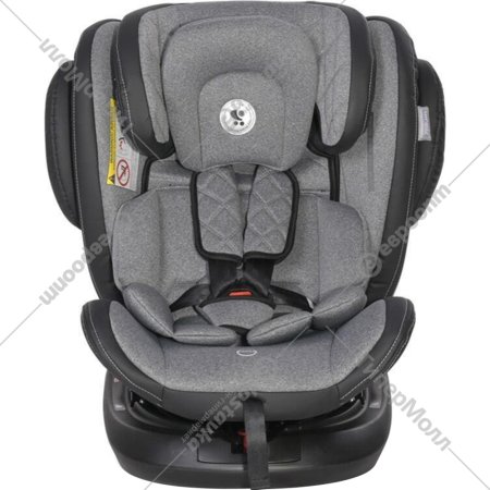 Автокресло «Lorelli» Aviator, Isofix, 10071302336, black light grey