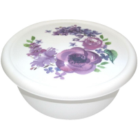 

Миска с крышкой "PURPUR" 1.2л