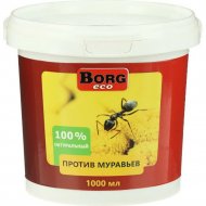 Средство от насекомых «Borg» Eco, против муравьев, 1000 мл