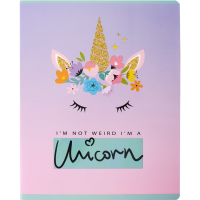 

Тетрадь "MY UNICORN" (клетка, 48л)