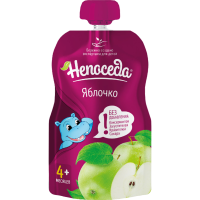 

Пюре "НЕПОСЕДА" (яблоко) 90г