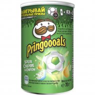 Чипсы Pringles со вкусом сметаны и лука, 70 г