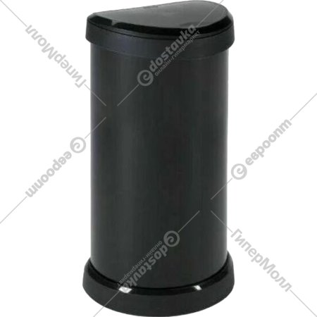 Урна для мусора «Curver» Deco Push, 176455, черный, 40 л