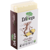 

Прод.веган"Davega"(GOUDA,ар.сыра21%)200г