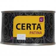 Эмаль «Certa» Patina, термостойкая, красне золото, 160 г