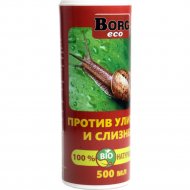 Средство от насекомых «Borg» Eco, против улиток и слизней, 500 мл
