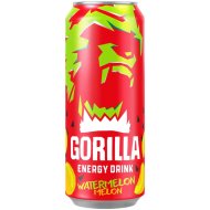 Напиток энергетический Gorilla watermelon-melon, 0.45 л