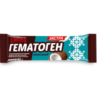 

Гематоген экстра (кокосовый), 40г
