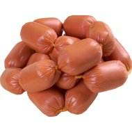 Сардельки Нежные с сыром высшего сорта, 1 кг, фасовка 0.5&nbsp;-&nbsp;0.61 кг