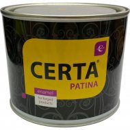Эмаль «Certa» Patina, серебро, 160 г
