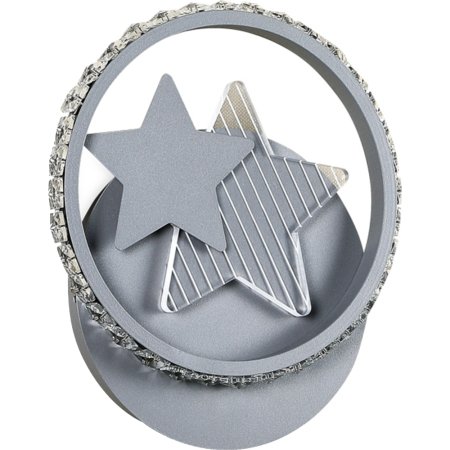 Настенный светильник «Ambrella light» FA269 SGR, серый песок