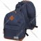 Рюкзак «deVente» 7032071 Deerskin. Navy Blue, 40x30x14 см
