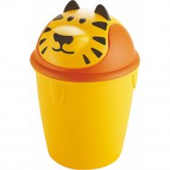 Урна для мусора «Curver» Tiger bin, 155181, желтый, 12 л