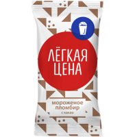 

Мороженое"ЛЕГКАЯ ЦЕНА"(пл.шок.ваф.ст)70г