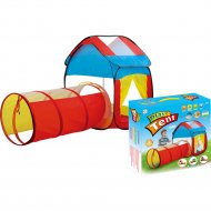 Детская игровая палатка «Maya Toys» Домик с тоннелем, 995-7012A