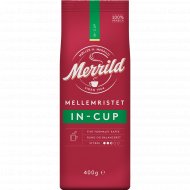 Кофе молотый «Merrild» натуральный жареный в чашке, 400 г