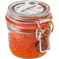 Икра лососевая горбуши Fish & Food камча, зернистая, 230 г