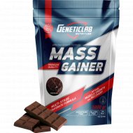 Гейнер «Geneticlab» Mass Gainer, шоколад, 1000 г