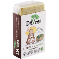 

Прод.веган"Davega"(HERBS,зелень21%)200г