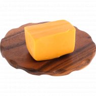 Сыр полутвёрдый «Киприно» Cheddar, 50%, 1 кг, фасовка 0.35 - 0.45 кг