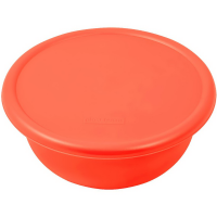 

Миска с крышкой 2.1л (коралловый)