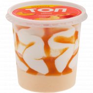 Мороженое «ТОП» персик и ваниль, 8%, 250 г