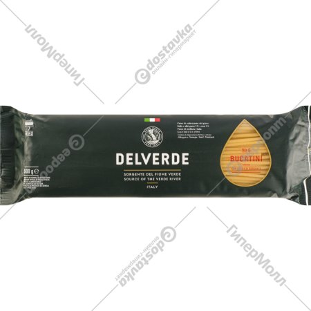 Макаронные изделия «Delverde» №6 Букатини, 500 г